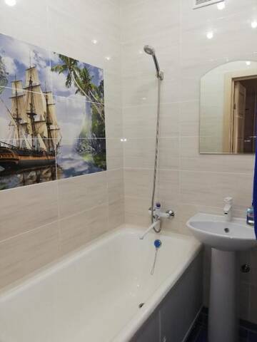 Фото номера Апартаменты-студио Апартаменты Apart Loft in Borisov г. Борисов 55