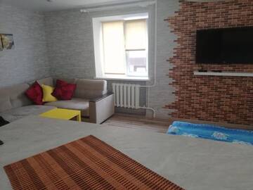 Фото номера Апартаменты-студио Апартаменты Apart Loft in Borisov г. Борисов 18