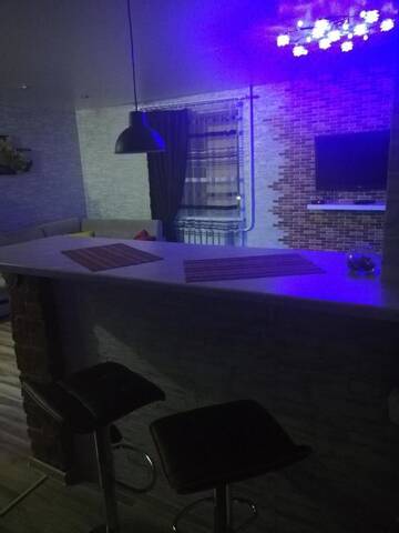 Фото номера Апартаменты-студио Апартаменты Apart Loft in Borisov г. Борисов 16