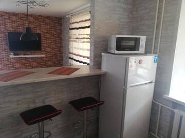 Фото номера Апартаменты-студио Апартаменты Apart Loft in Borisov г. Борисов 22