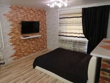 Фото номера Апартаменты-студио Апартаменты Apart Loft in Borisov г. Борисов 23
