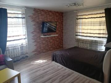 Фото номера Апартаменты-студио Апартаменты Apart Loft in Borisov г. Борисов 24
