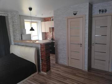 Фото номера Апартаменты-студио Апартаменты Apart Loft in Borisov г. Борисов 65