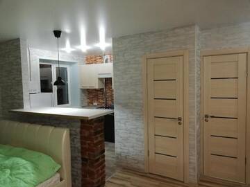 Фото номера Апартаменты-студио Апартаменты Apart Loft in Borisov г. Борисов 36