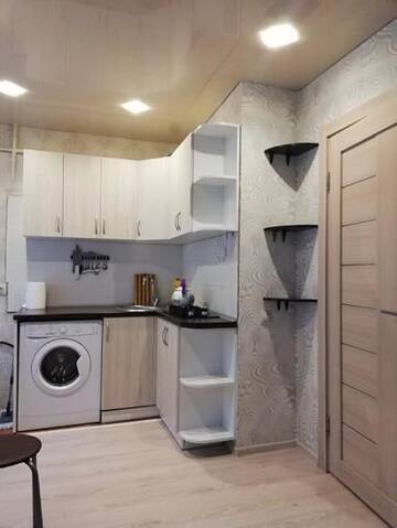 Фото номера Апартаменты-студио Апартаменты Chern63 in Borisov г. Борисов 12
