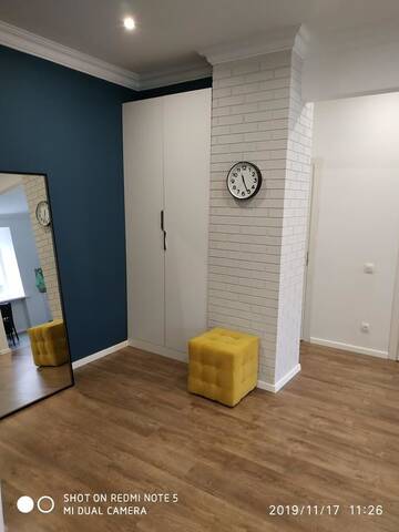Фото номера Апартаменты с 1 спальней Апартаменты Central apartments г. Борисов 17
