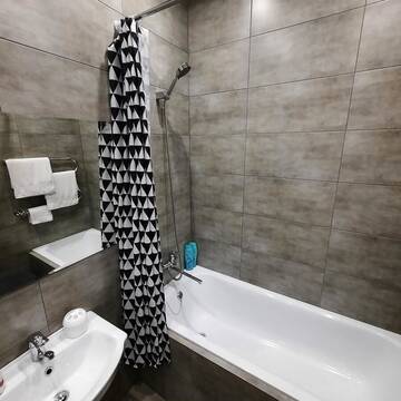 Фото номера Апартаменты с 1 спальней Апартаменты Central apartments г. Борисов 30