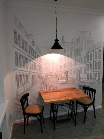 Фото номера Апартаменты с 1 спальней Апартаменты Central apartments г. Борисов 38