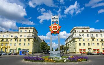 Фото номера Апартаменты с 1 спальней Апартаменты Central apartments г. Борисов 35