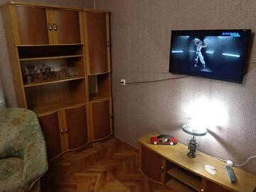 Фото номера Апартаменты - 1-й этаж Апартаменты Квартира г. Борисов 17
