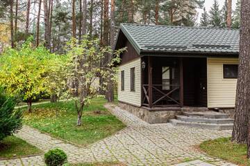 Фото номера Апартаменты Отель Клуб-Усадьба Бивак г. Борисов 6
