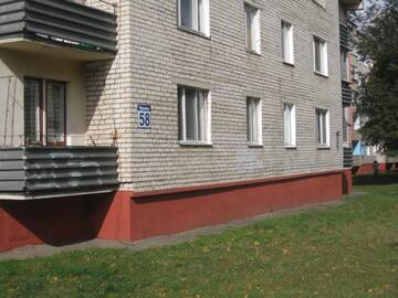 Фото номера Апартаменты Апартаменты Apartment on Chapaeva, 58 in the center г. Борисов 26
