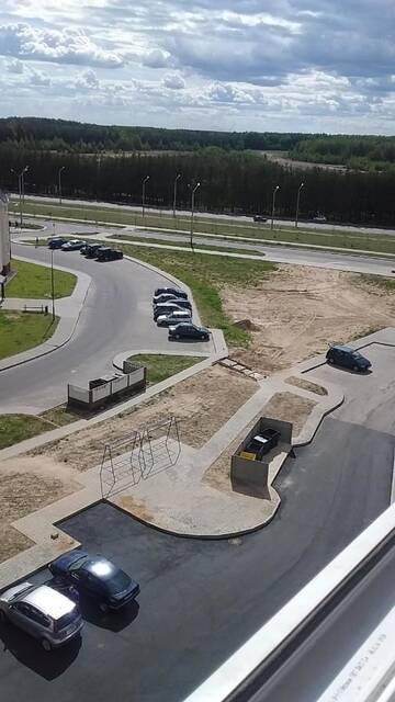 Фото номера Апартаменты с балконом Апартаменты Cosy araghtment on Brilevskay г. Борисов 9