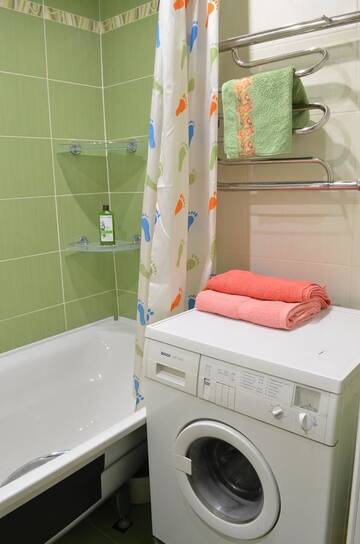 Фото номера Апартаменты с 1 спальней Апартаменты Apartment on Grechko г. Борисов 11