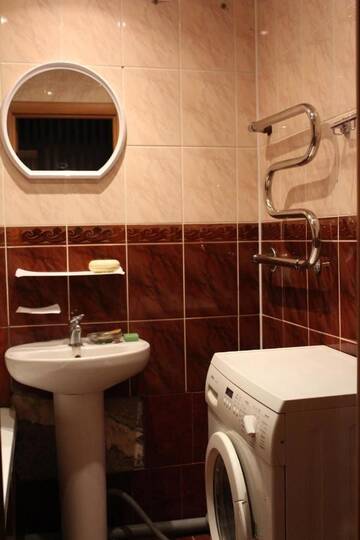 Фото номера Апартаменты с 2 спальнями Апартаменты Apartment on Gagarin 67 г. Борисов 20