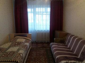 Фото номера Апартаменты с 2 спальнями Апартаменты Apartment on Gagarin 67 г. Борисов 30