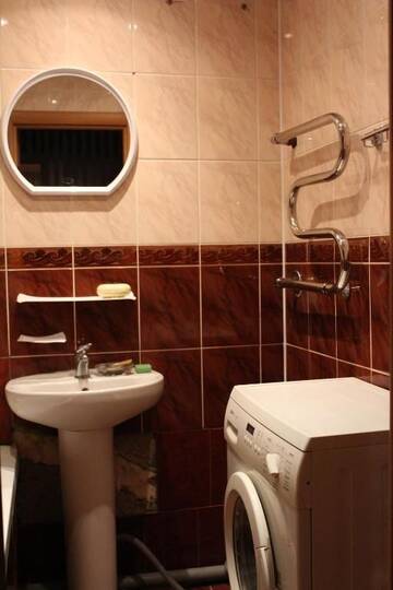 Фото номера Апартаменты с 2 спальнями Апартаменты Apartment on Gagarin 67 г. Борисов 37